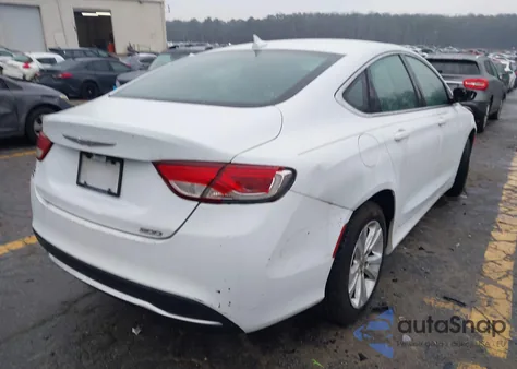 2016 Chrysler 200 Limited z USA, uszkodzony, nr VIN 1C3CCCAB7GN168449